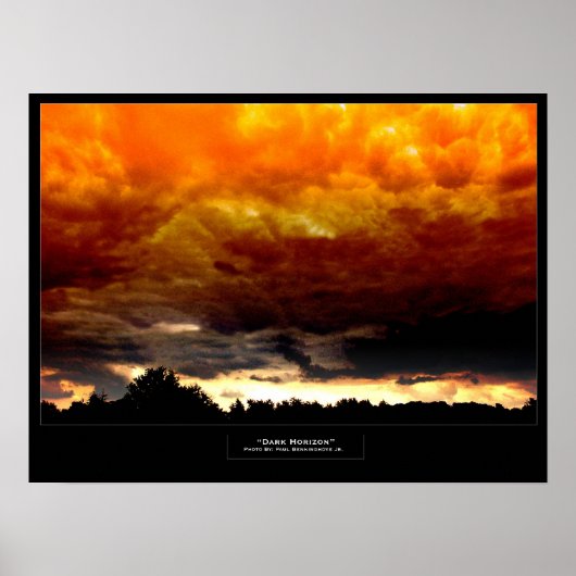 Dark Horizon Poster (Voorkant)