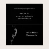 Dark Horse gepersonaliseerd Visitekaartje (Buitenkant ongevouwen)