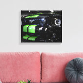 Dark Horse II Canvas Afdruk (Insitu (Woonkamer))