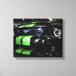 Dark Horse II Canvas Afdruk