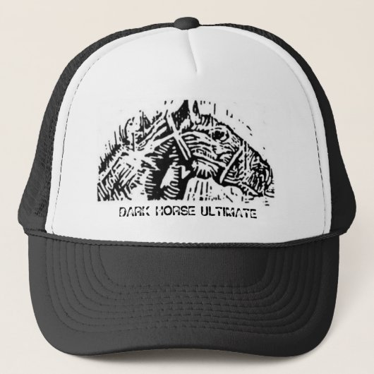 Dark Horse Ultimate Trucker Hat Quint Trucker Pet (Voorkant)