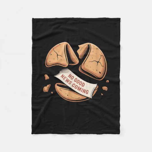 Dark Humor Cynical Sarcastic Emotional Honesty Pes Fleece Deken (Voorkant)
