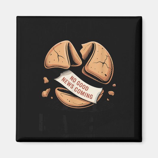 Dark Humor Cynical Sarcastic Emotional Honesty Pes Magneet (Voorkant)