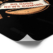 Dark Humor Cynical Sarcastic Emotional Honesty Pes Poster (Hoek)