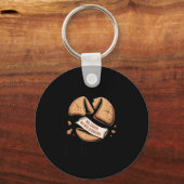 Dark Humor Cynical Sarcastic Emotional Honesty Pes Sleutelhanger (Voorkant)