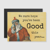 Dark Humor Kerstman met een Pistool (Voorkant / Achterkant)