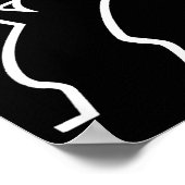 Dark Humor Sarcasm Funny Quote Witty Irony Office Poster (Hoek)