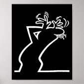 Dark Humor Sarcasm Funny Quote Witty Irony Office Poster (Voorkant)