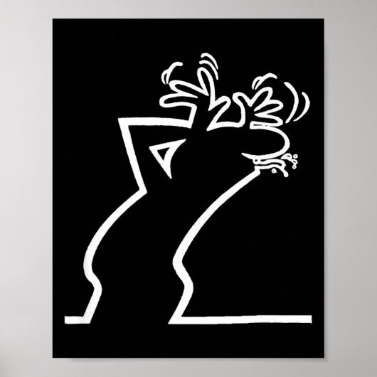 Dark Humor Sarcasm Funny Quote Witty Irony Office Poster (Voorkant)