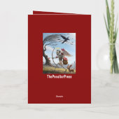 Dark Humour Valentine's Day Feestdagen Kaart (Achterkant)