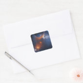 Dark Icy Molecular Cloud | JWST Vierkante Sticker (Envelop)