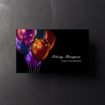 Dark Iriscent Ballons Event Industry QR-code