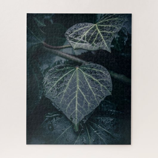 Dark Ivy Natuur Foto Legpuzzel (Verticaal)