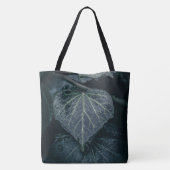 Dark Ivy Natuur Foto Tote Bag (Achterkant)