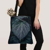 Dark Ivy Natuur Foto Tote Bag (Dichtbij)