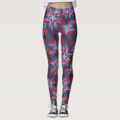Dark Jester all over print leggings (Voorkant)