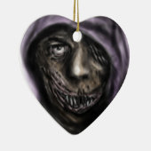 Dark Joker Keramisch Ornament (Rechts)