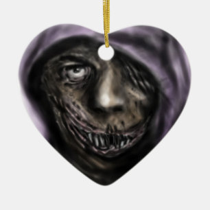 Dark Joker Keramisch Ornament