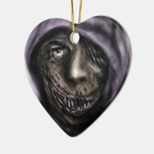 Dark Joker Keramisch Ornament (Links)