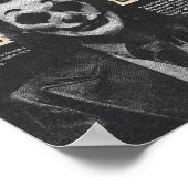 Dark Joker Poster – Gritty Urban Clown Mask Art (Hoek)