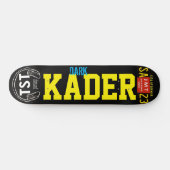 DARK KADER Skateboard (Horizontaal)