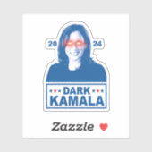 Dark Kamala 2024 Sticker (Vel)