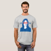 Dark Kamala Harris 2024 T-shirt (Voorkant volledig)