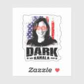 Dark Kamala Sticker (Vel)
