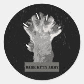 Dark Kat Army Stickers (Voorkant)