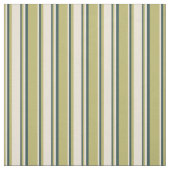 Dark Khaki, Bisque en Dark Slate Grey Pattern Stof (Swatch)