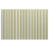 Dark Khaki, Bisque en Dark Slate Grey Pattern Stof (Fat Quarter)