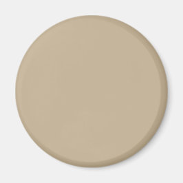 Dark Khaki C3B091 Kleur - Optie om naam toe te voe Magneet