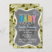 Dark Khaki Camo; Camouflage Kaart (Voorkant / Achterkant)