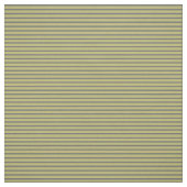 Dark Khaki en Dim Grey Stripes/Lines Pattern Stof (Swatch)