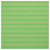Dark Khaki & Lime Green Pattern Stof (Swatch)