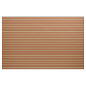 Dark Khaki & Sienna Lined/Striped Pattern Stof (Fat Quarter)