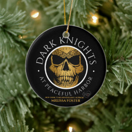 Dark Knachten Logo Ornament