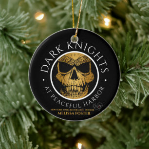 Dark Knachten Logo Ornament