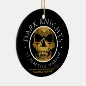 Dark Knachten Logo Ornament (Rechts)