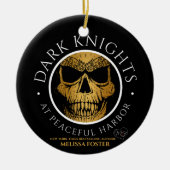 Dark Knachten Logo Ornament (Voorkant)