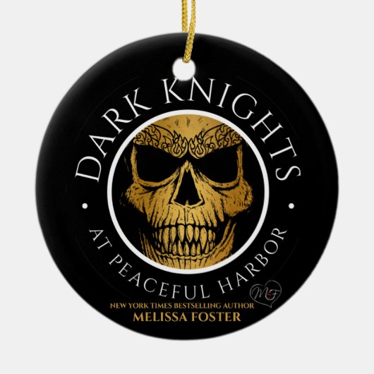 Dark Knachten Logo Ornament (Voorkant)