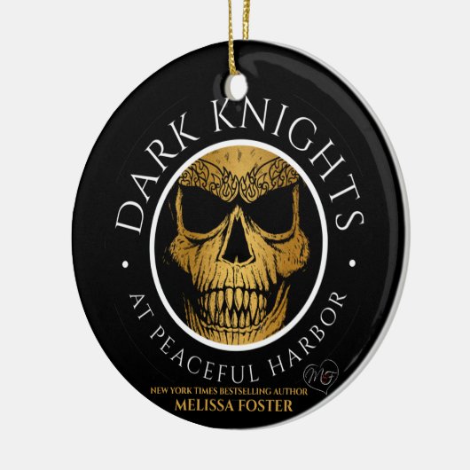 Dark Knachten Logo Ornament (Links)