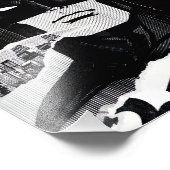 Dark Knight Aesthetic Poster (Hoek)