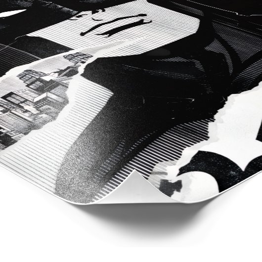 Dark Knight Aesthetic Poster (Hoek)