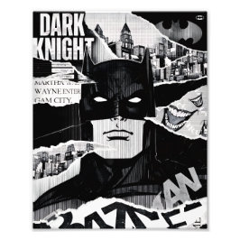 Dark Knight Aesthetic Poster