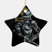 Dark Knight Armor Keramisch Ornament (Voorkant)