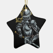 Dark Knight Armor Keramisch Ornament (Links)
