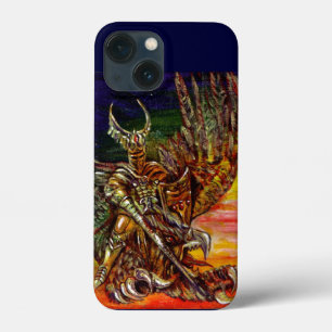 DARK KNIGHT iPhone 13 MINI HOESJE