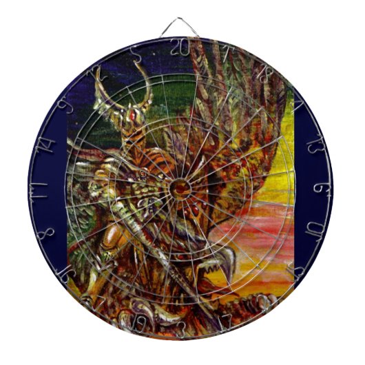 DARK KNIGHT DARTBORD (Voorkant)