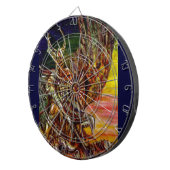 DARK KNIGHT DARTBORD (Voorkant Rechts)